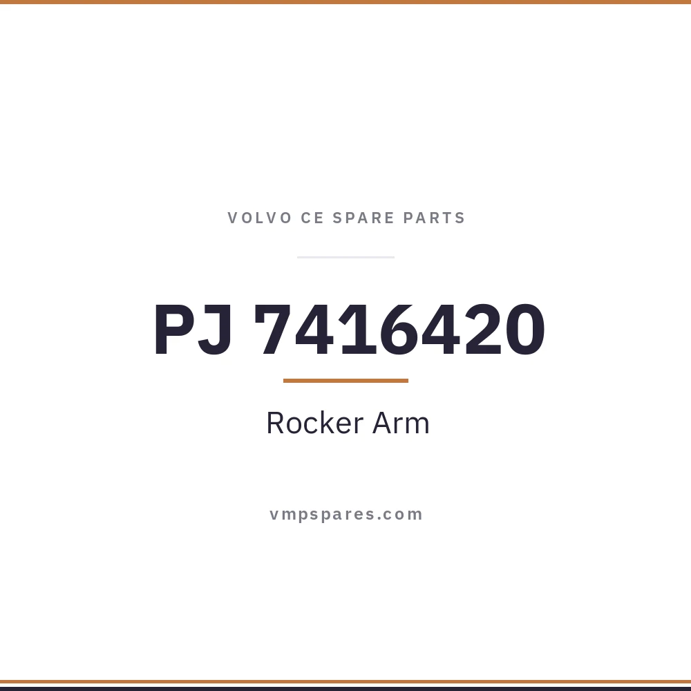 PJ 7416420 – Rocker Arm