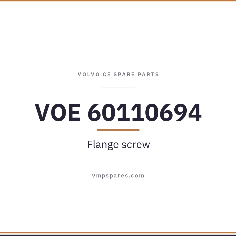 VOE 60110694 – Flange screw