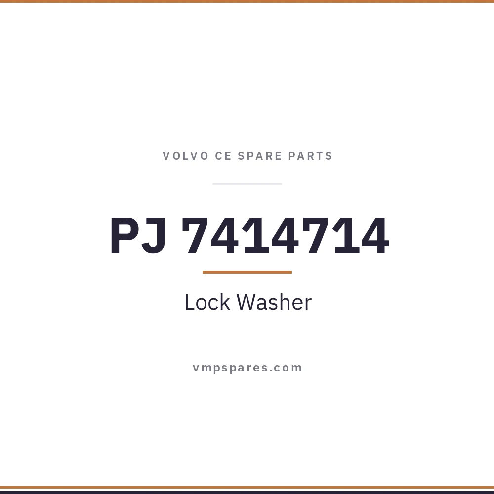 PJ 7414714 – Lock Washer