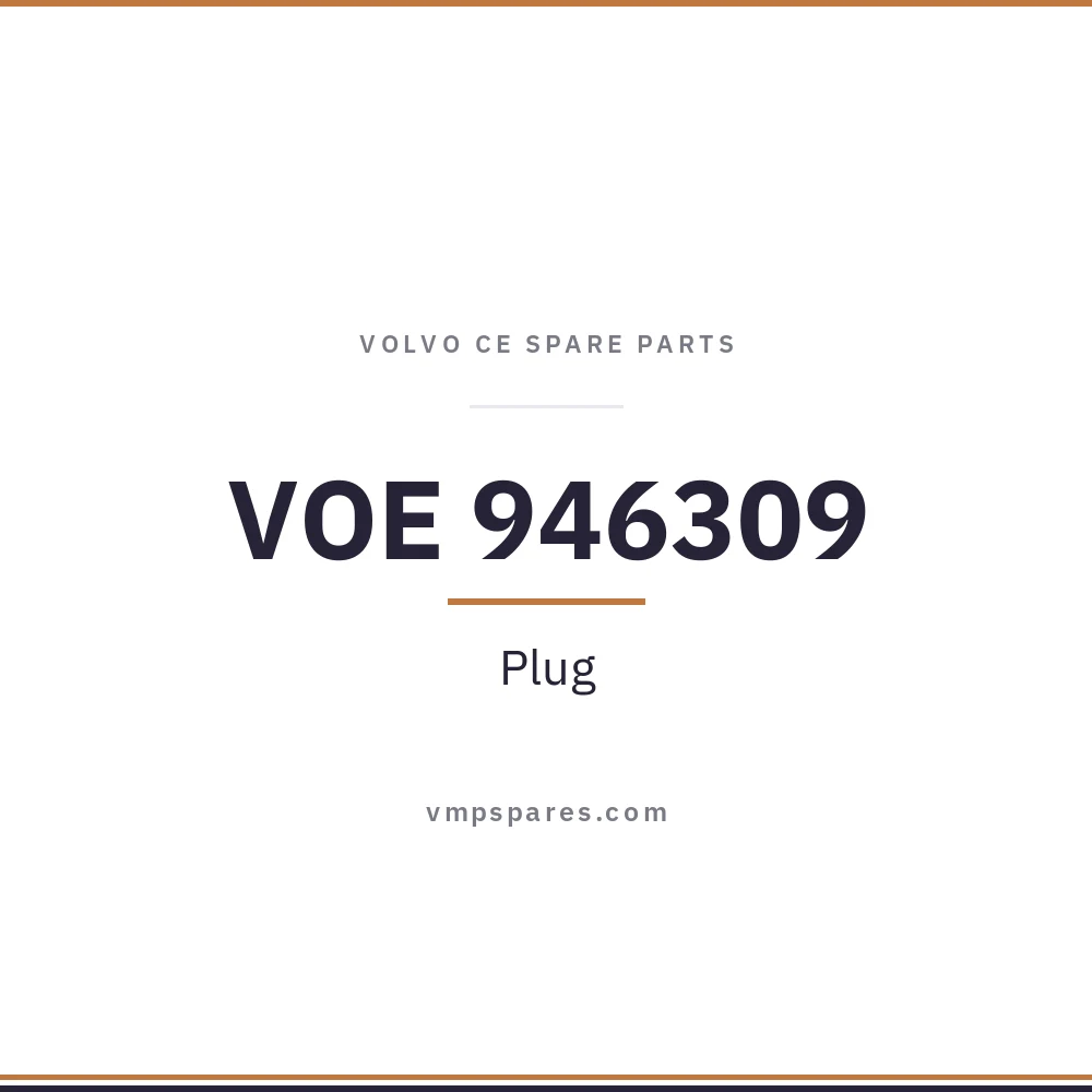 VOE 946309 – Plug