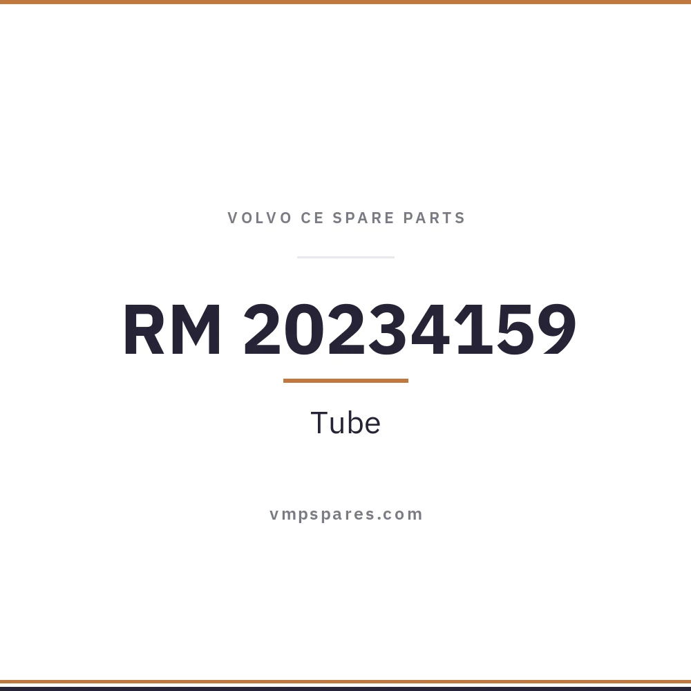 RM 20234159 – Tube