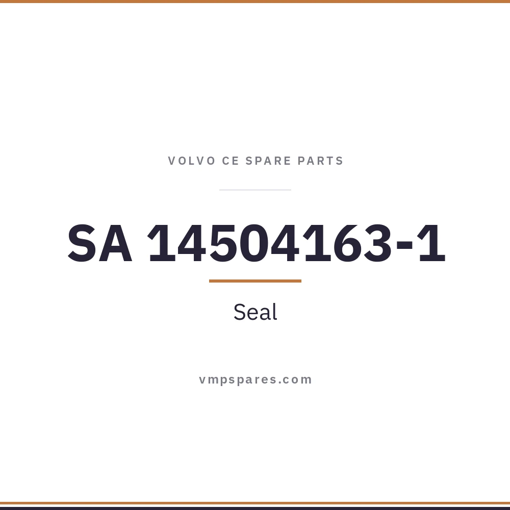 SA 14504163-1 – Seal