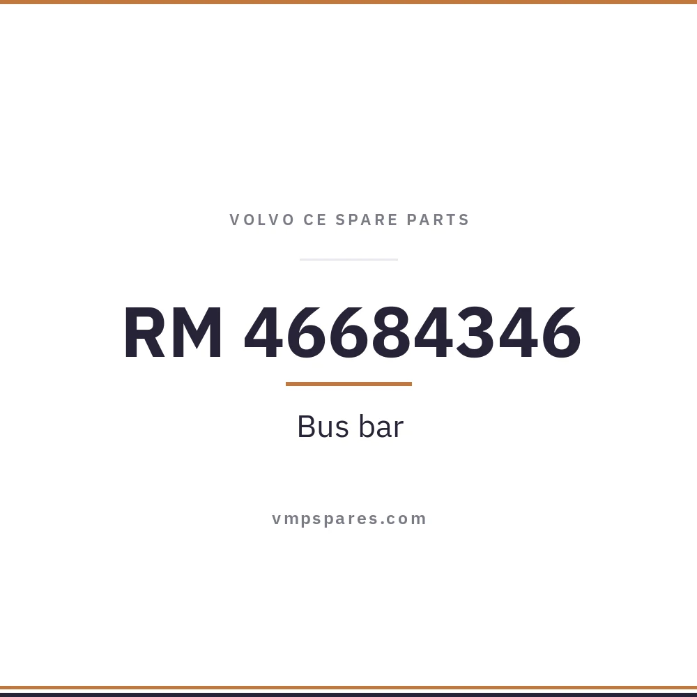 RM 46684346 – Bus bar