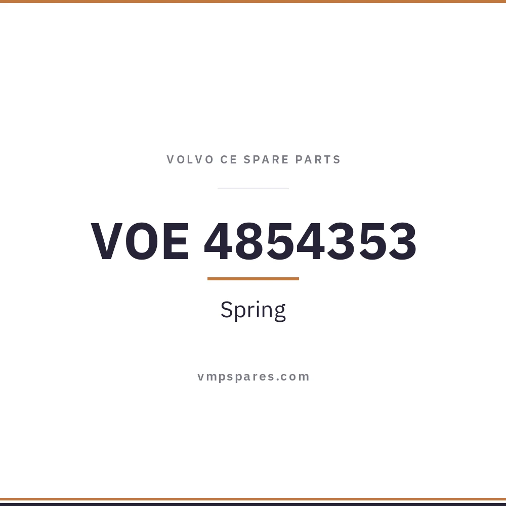 VOE 4854353 – Spring