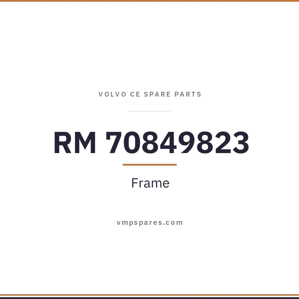 RM 70849823 – Frame
