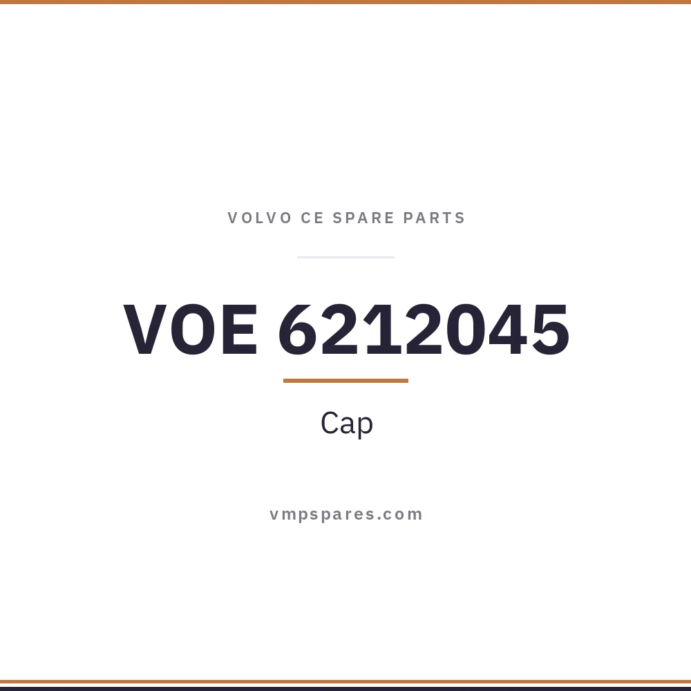 VOE 6212045 – Cap