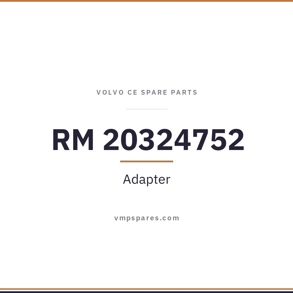 RM 20324752 – Adapter