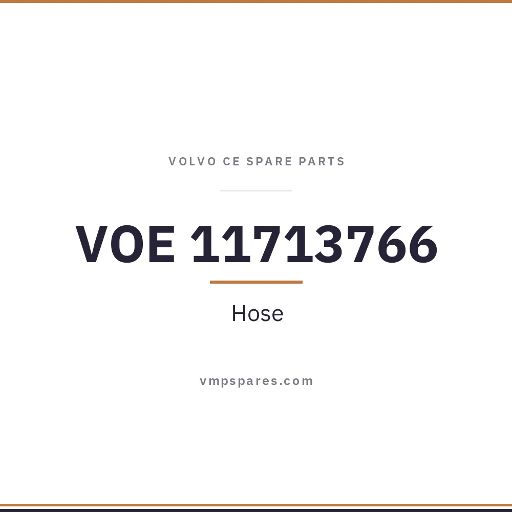 VOE 11713766 – Hose