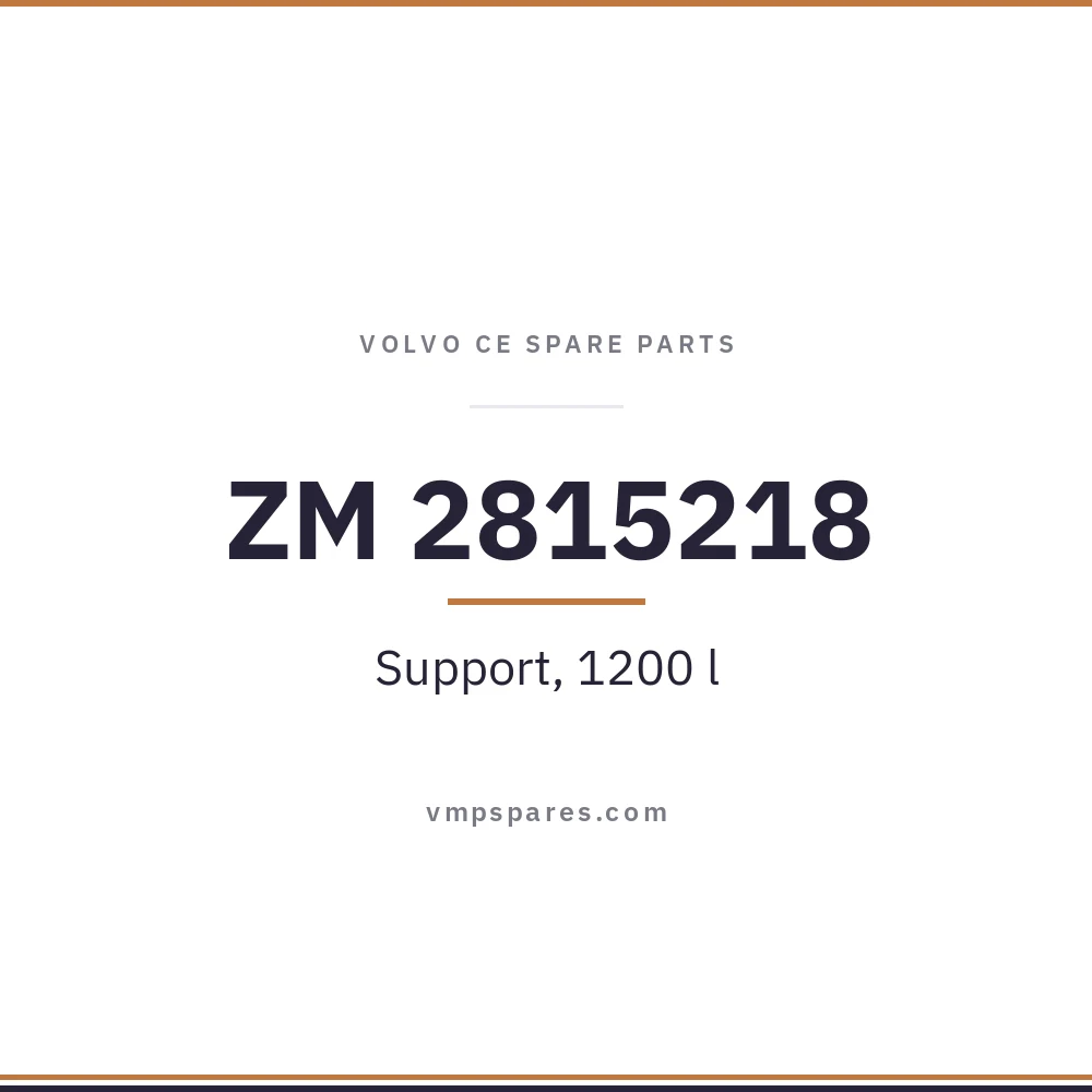 ZM 2815218 – Support, 1200 l