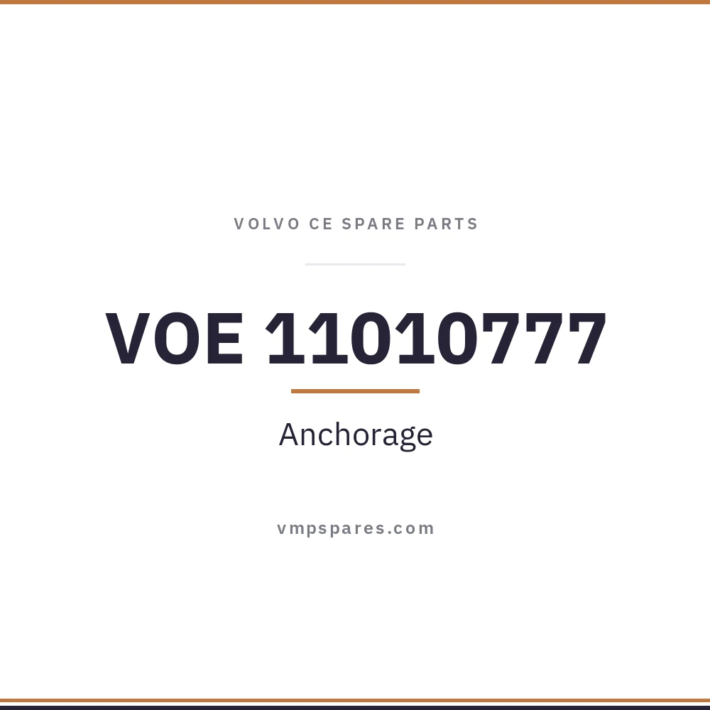 VOE 11010777 – Anchorage