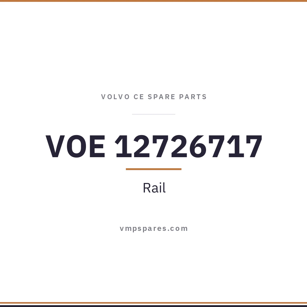 VOE 12726717 – Rail