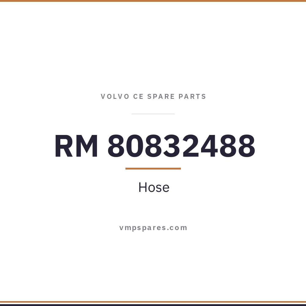 RM 80832488 – Hose
