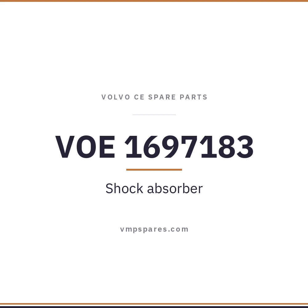 VOE 1697183 – Shock absorber