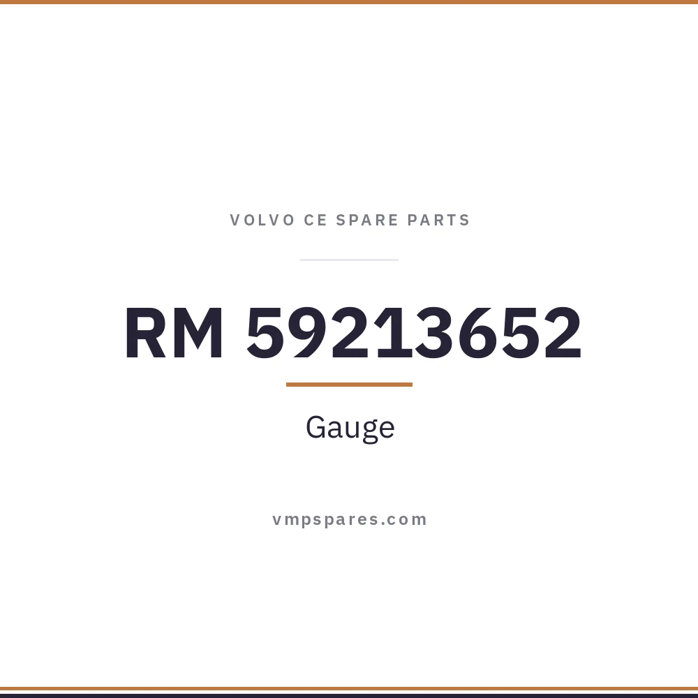 RM 59213652 – Gauge