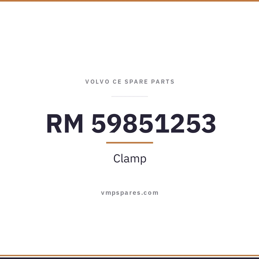 RM 59851253 – Clamp
