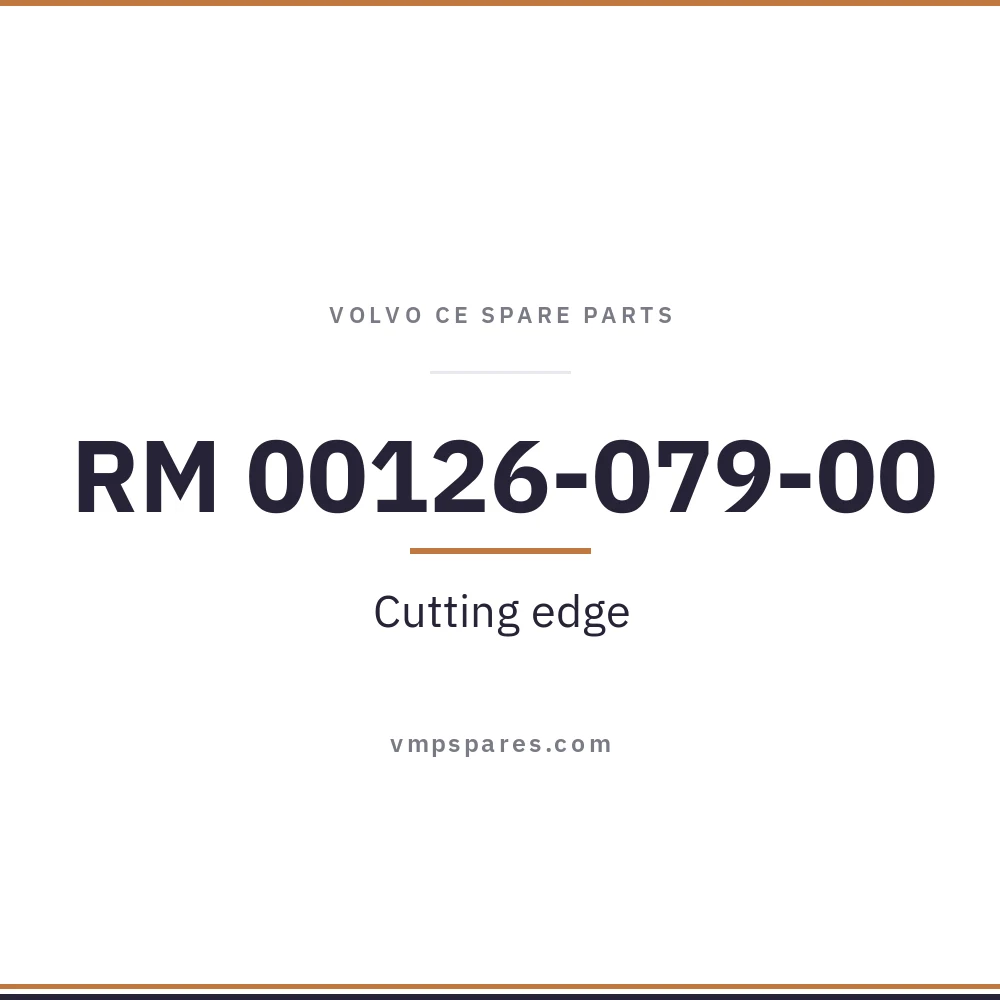 RM 00126-079-00 – Cutting edge