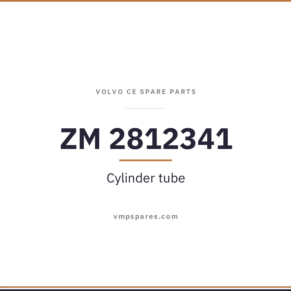 ZM 2812341 – Cylinder tube