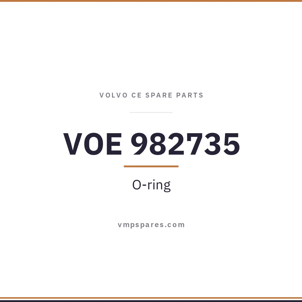 VOE 982735 – O-ring