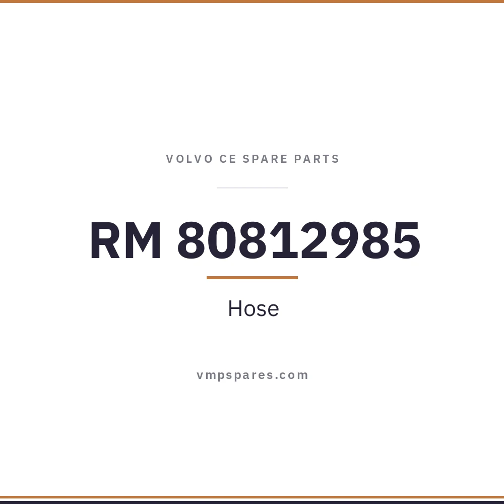 RM 80812985 – Hose