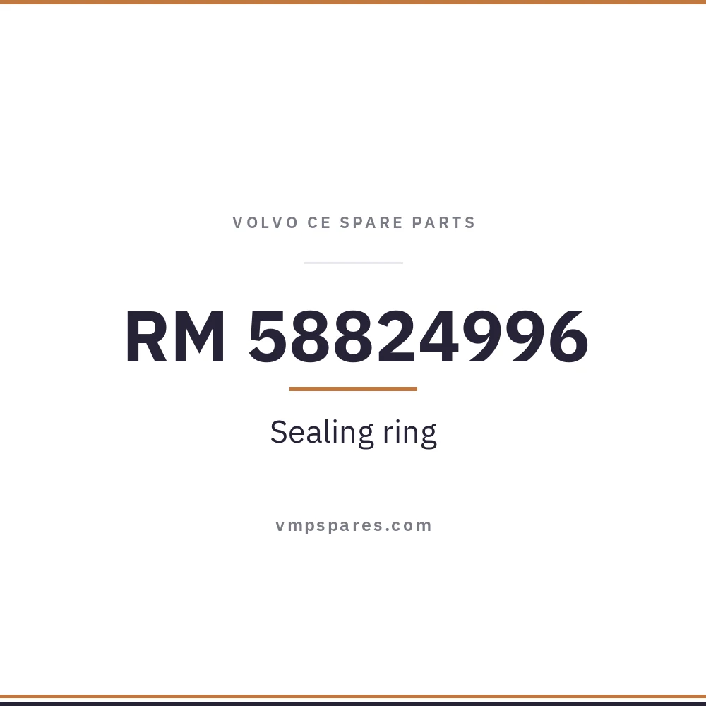 RM 58824996 – Sealing ring
