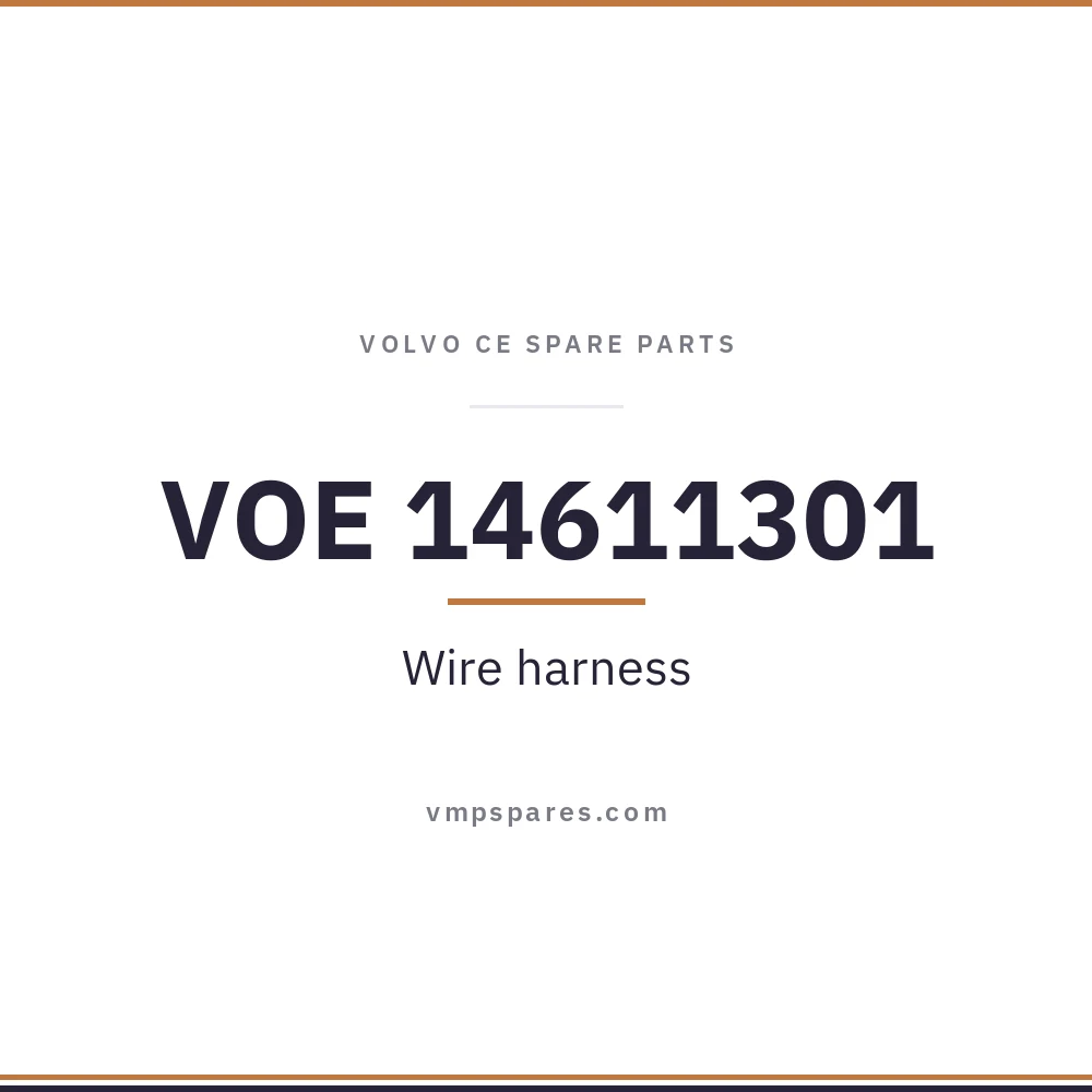 VOE 14611301 – Wire harness