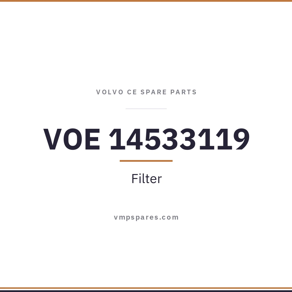 VOE 14533119 – Filter