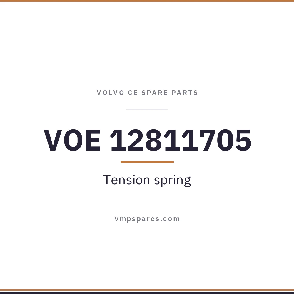 VOE 12811705 – Tension spring