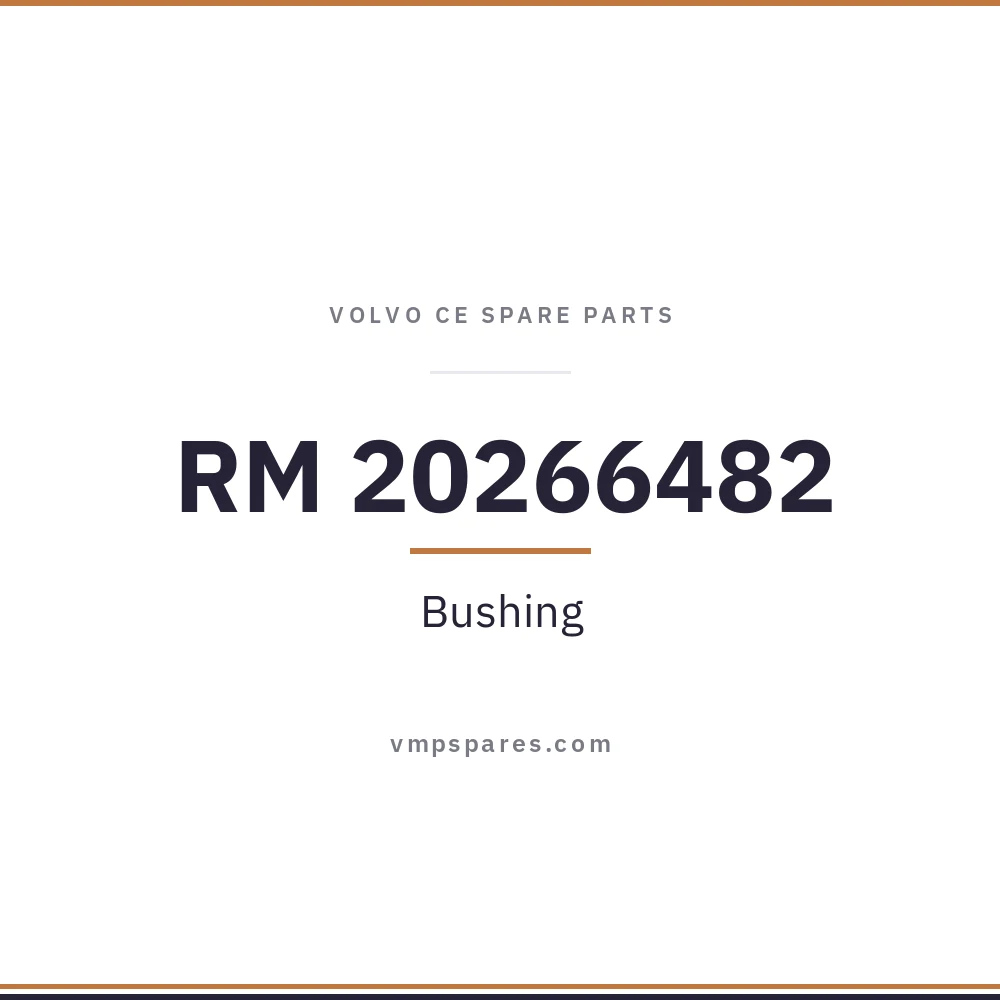 RM 20266482 – Bushing