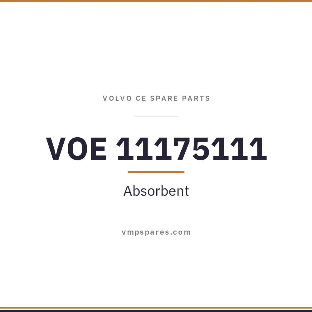 VOE 11175111 – Absorbent