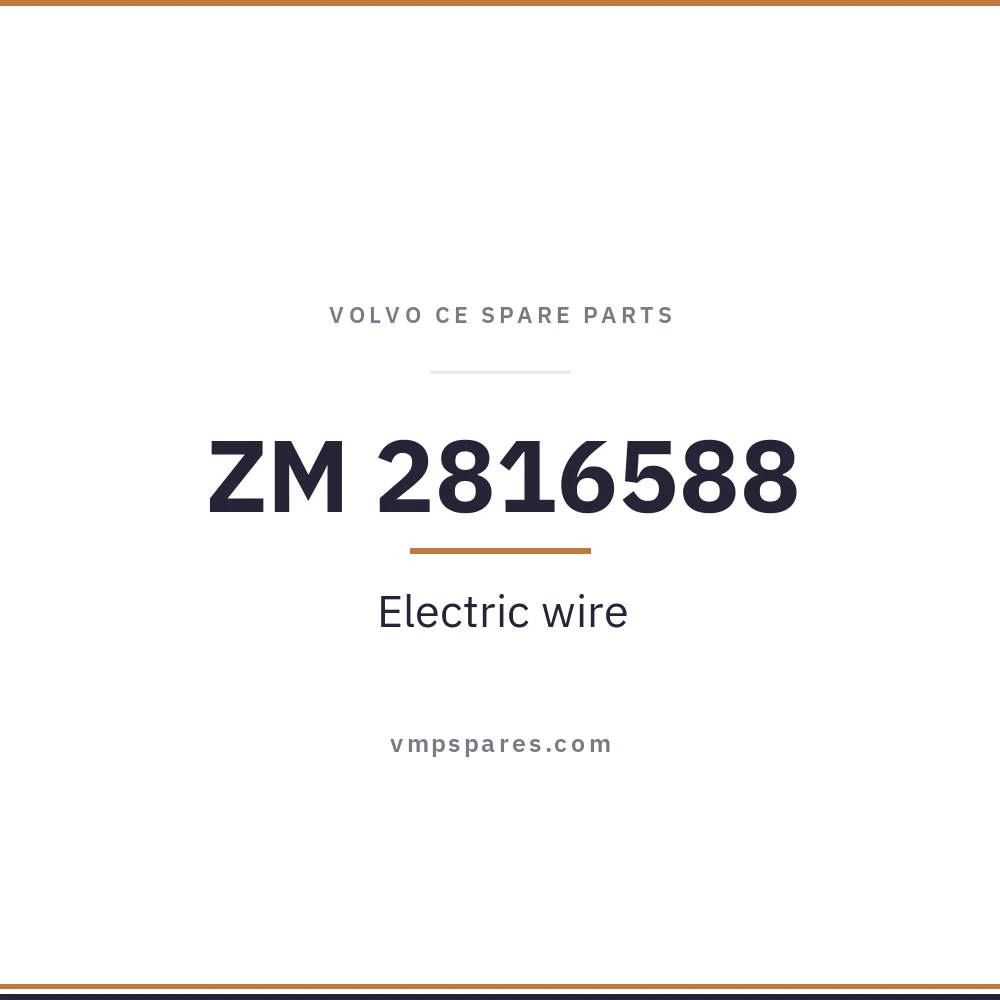 ZM 2816588 – Electric wire
