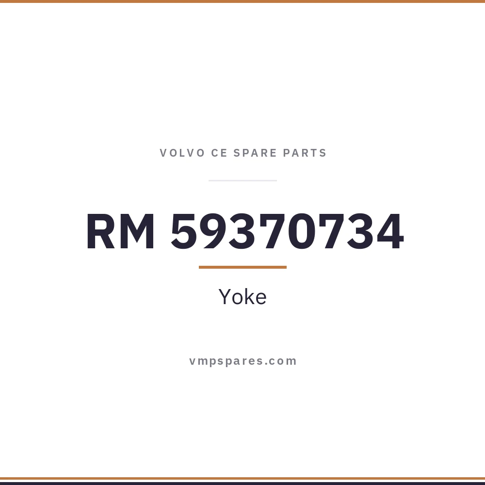 RM 59370734 – Yoke