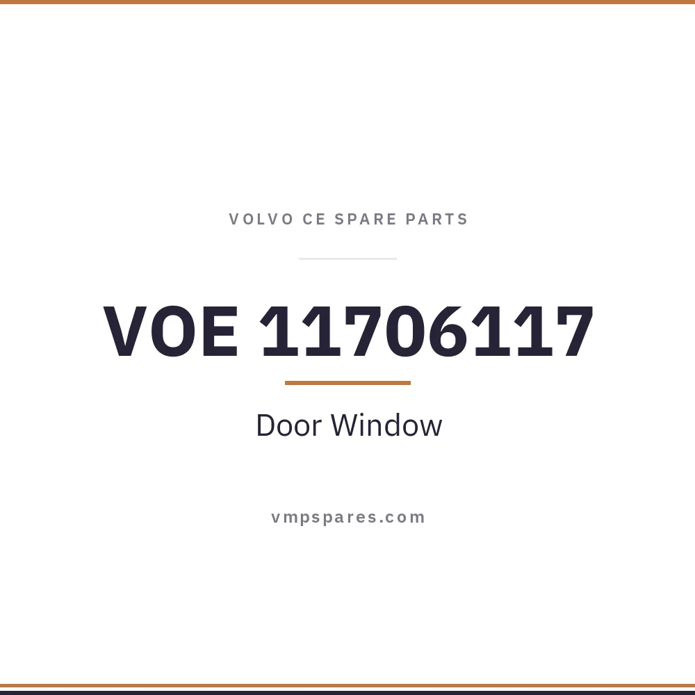 VOE 11706117 – Door Window