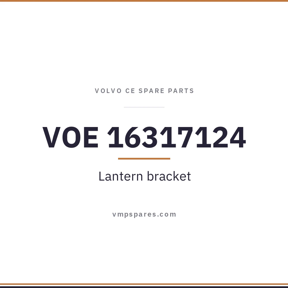 VOE 16317124 – Lantern bracket