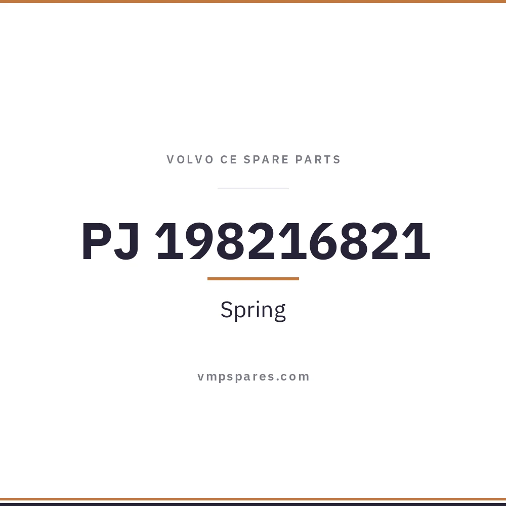 PJ 198216821 – Spring