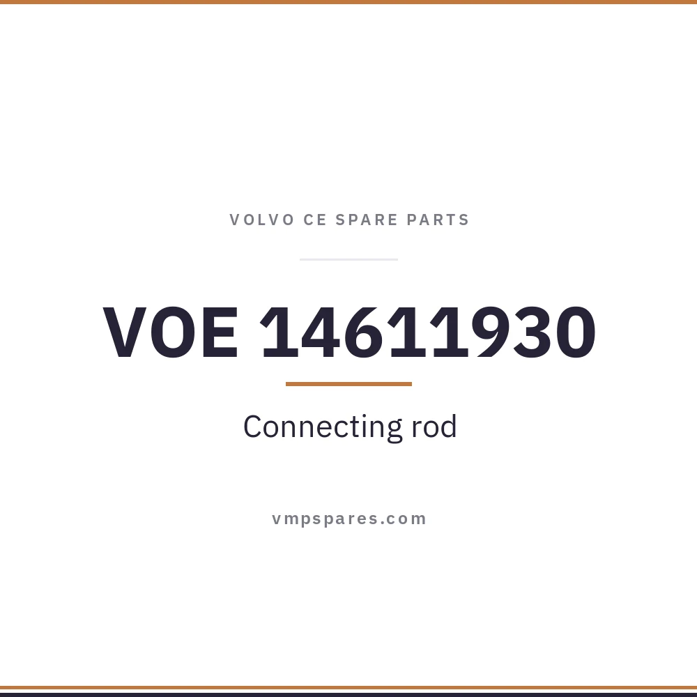 VOE 14611930 – Connecting rod