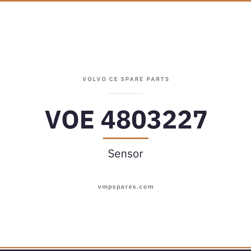 VOE 4803227 – Sensor