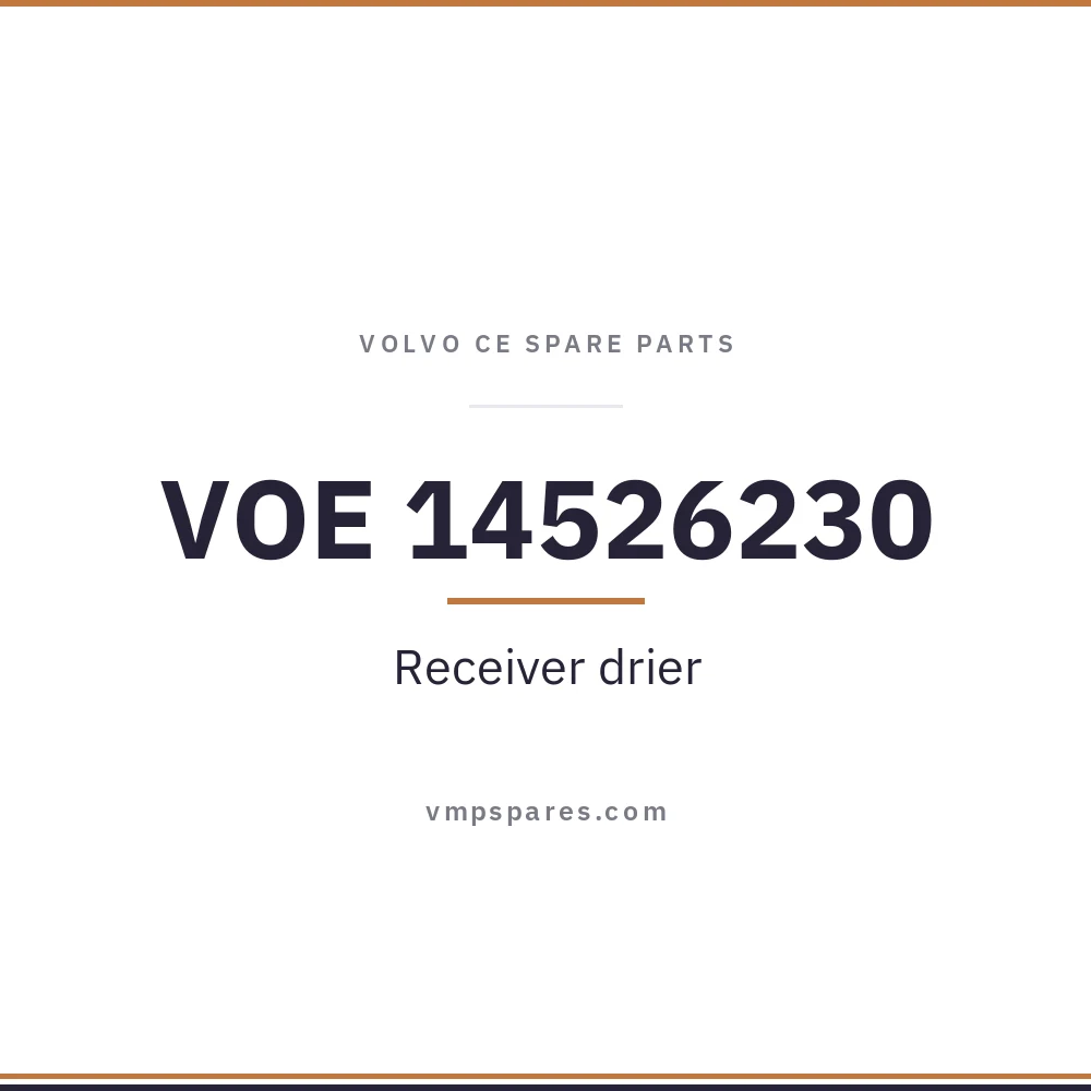 VOE 14526230 – Receiver drier