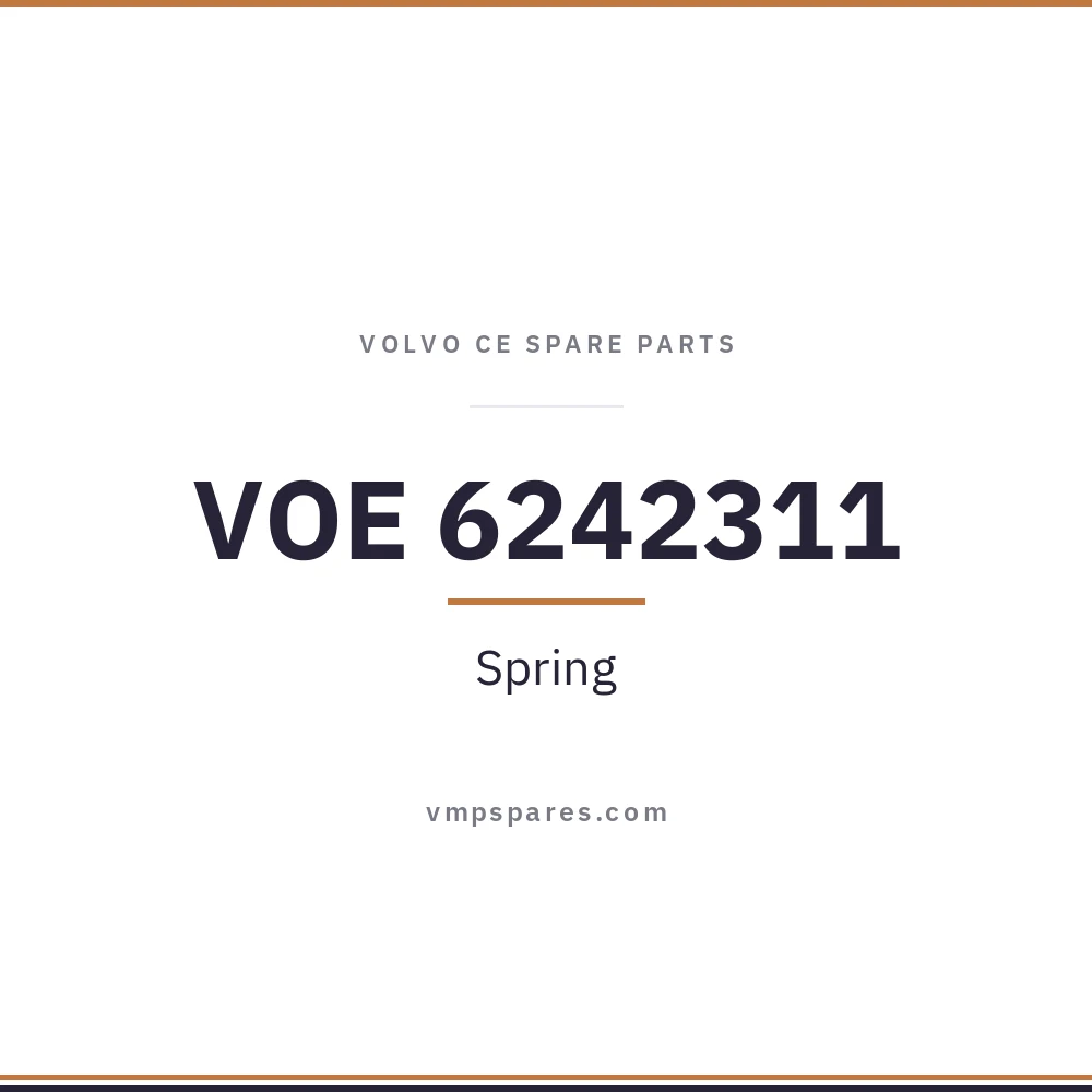 VOE 6242311 – Spring