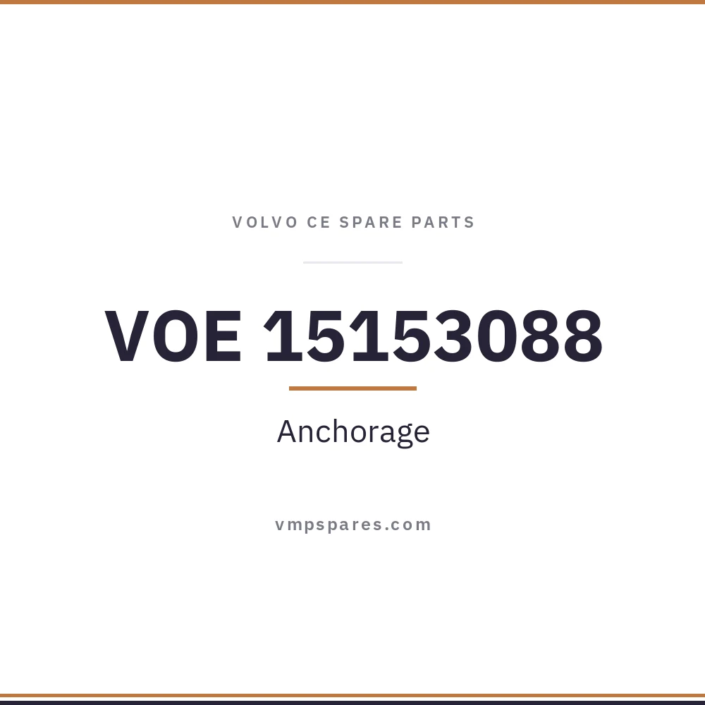 VOE 15153088 – Anchorage