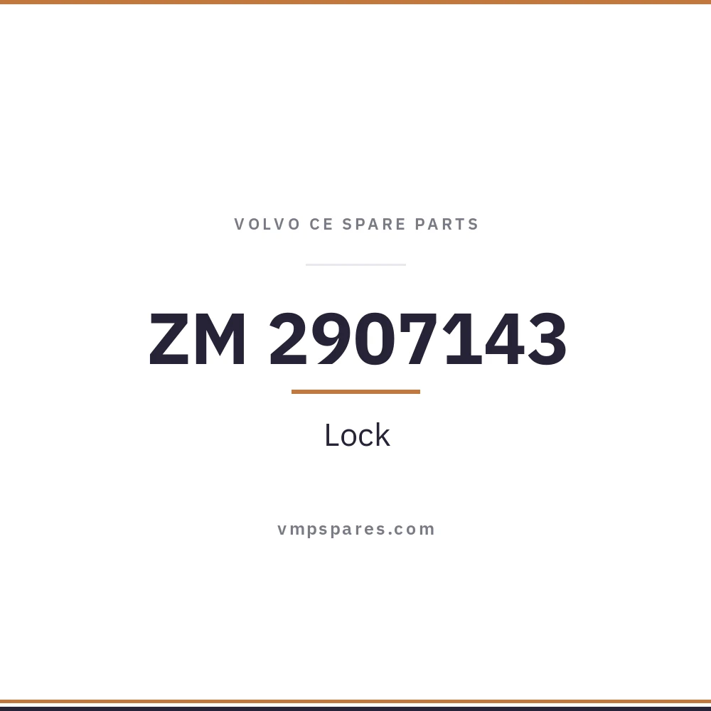 ZM 2907143 – Lock