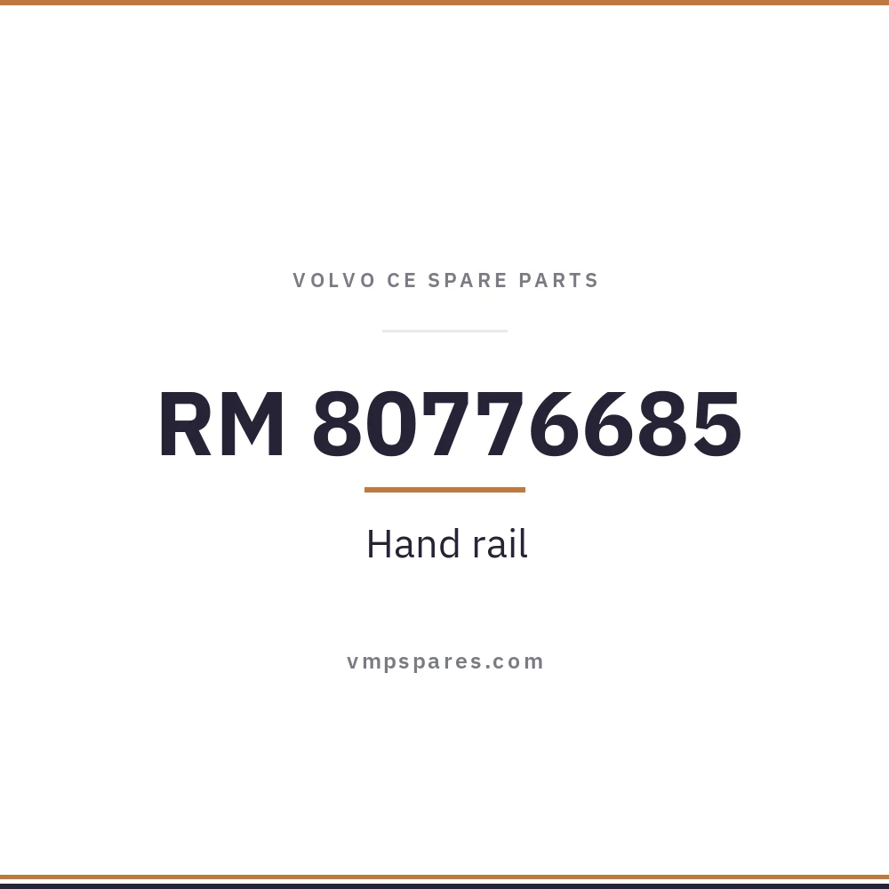 RM 80776685 – Hand rail