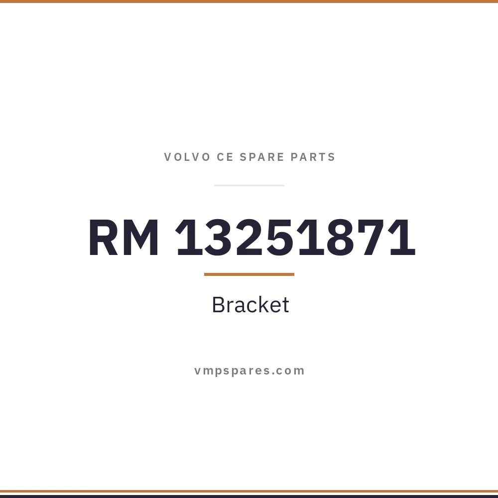 RM 13251871 – Bracket