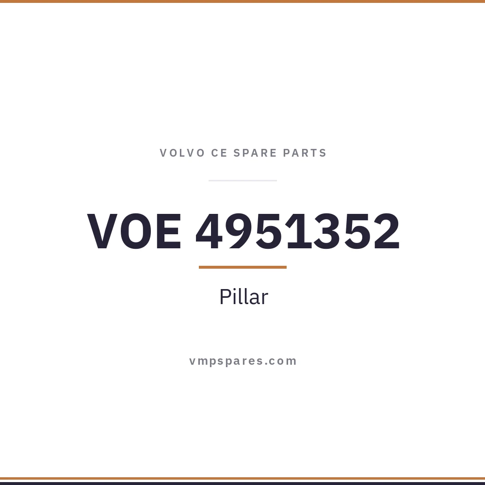 VOE 4951352 – Pillar