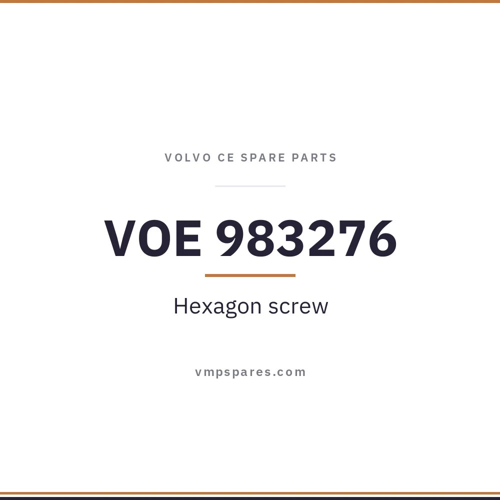 VOE 983276 – Hexagon screw