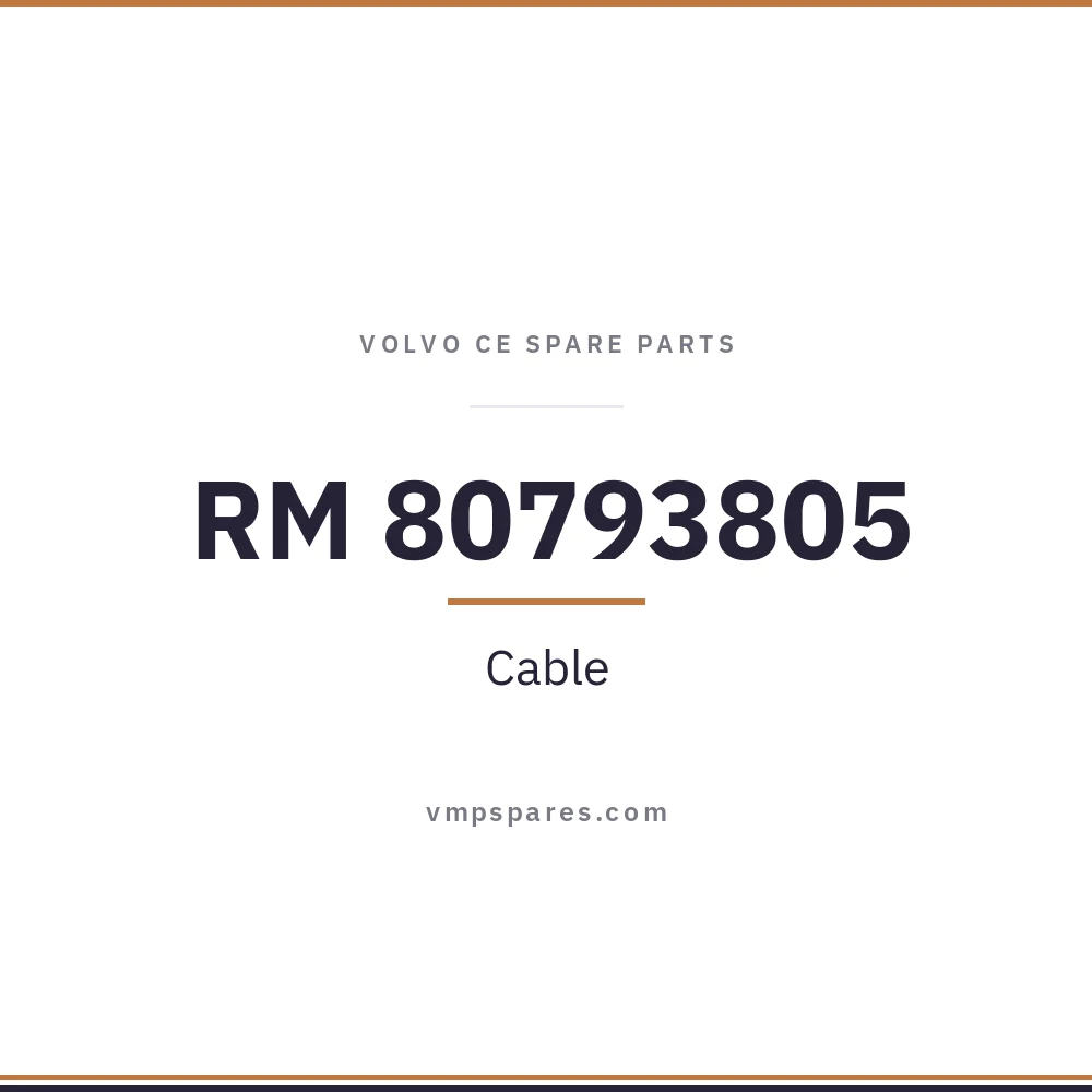 RM 80793805 – Cable