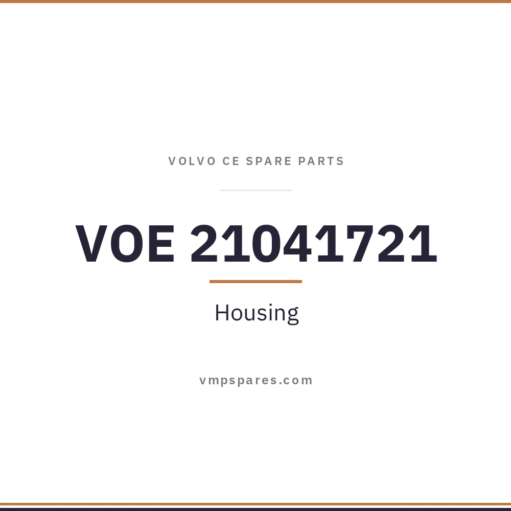 VOE 21041721 – Housing