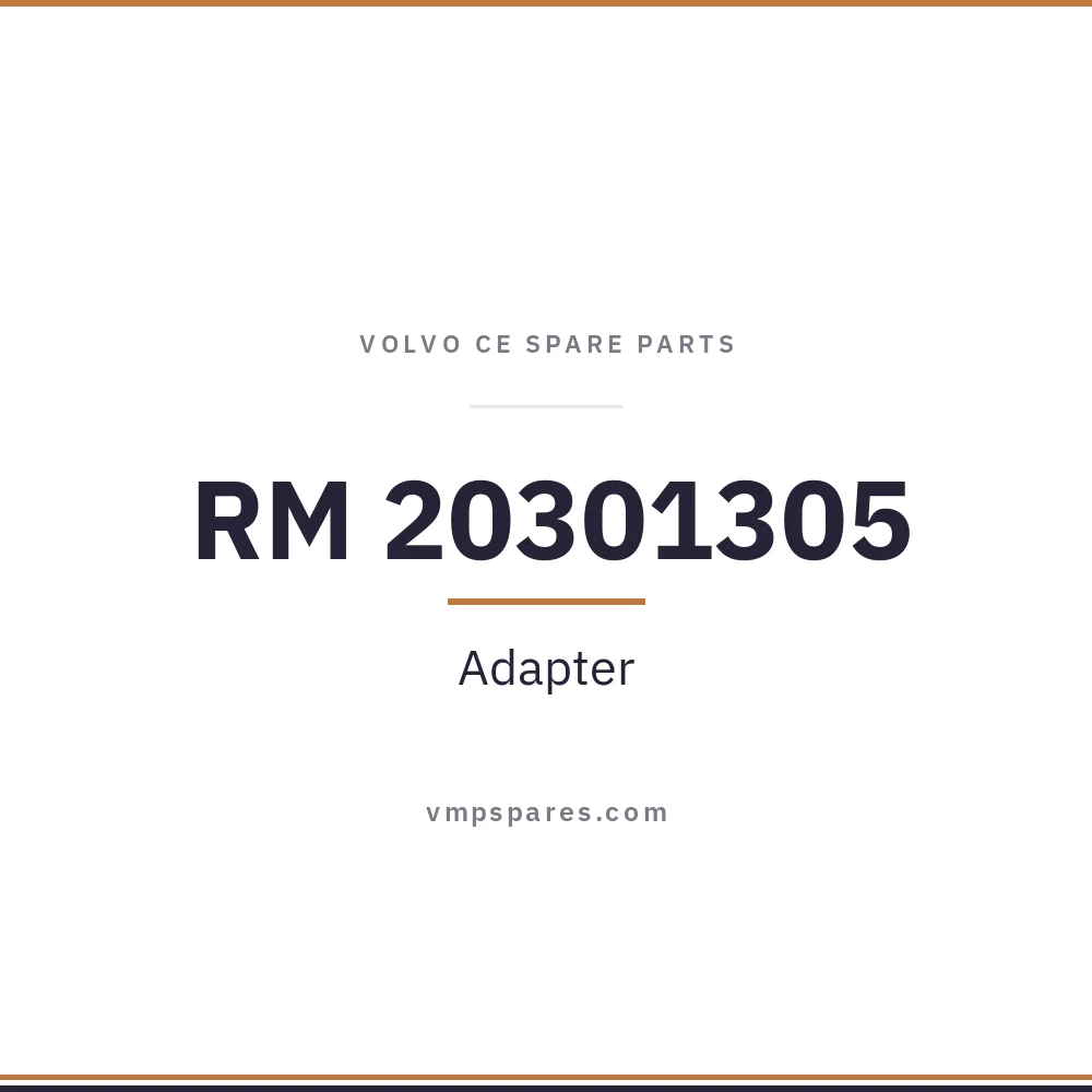 RM 20301305 – Adapter