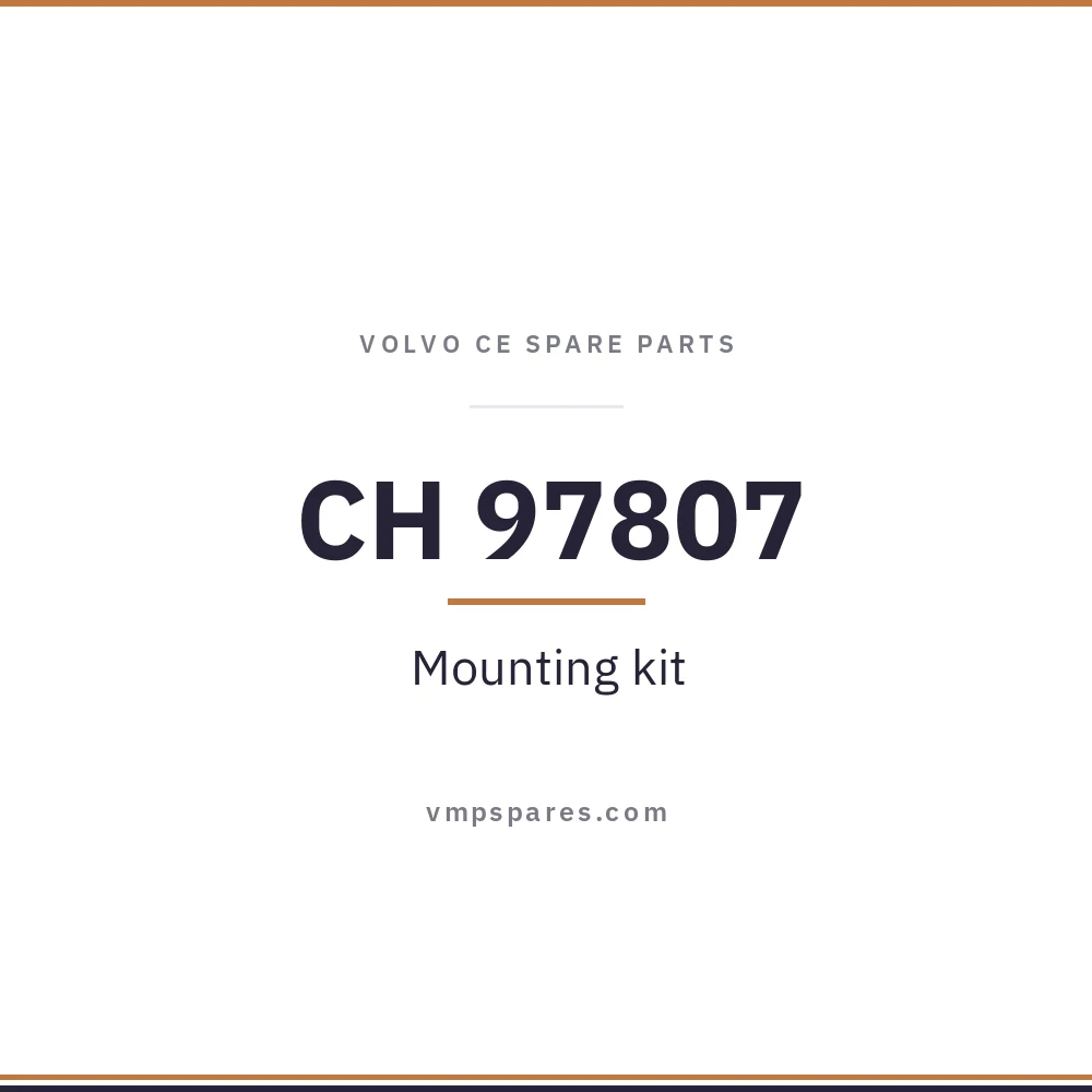 CH 97807 – Mounting kit