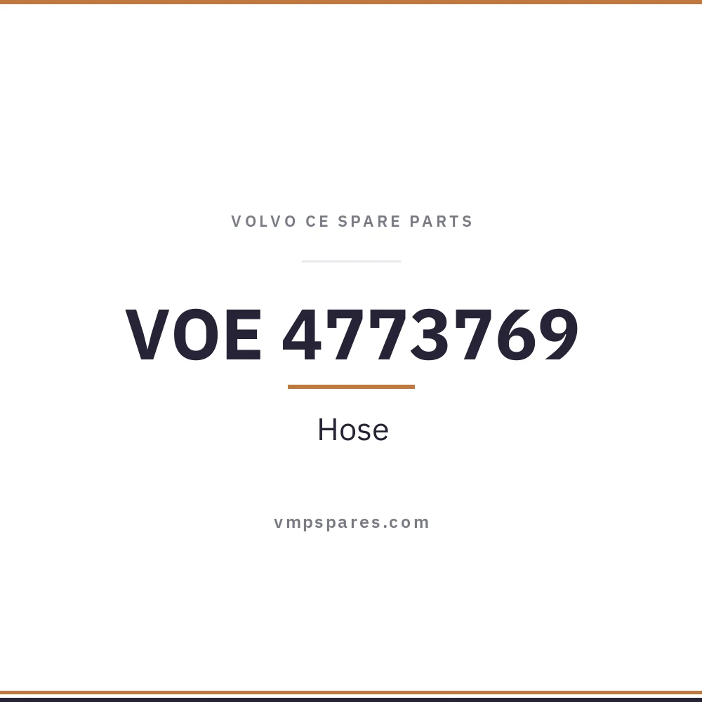VOE 4773769 – Hose