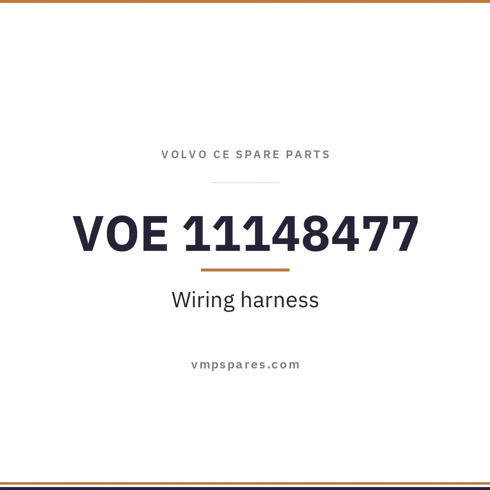 VOE 11148477 – Wiring harness